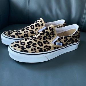cheetah print vans